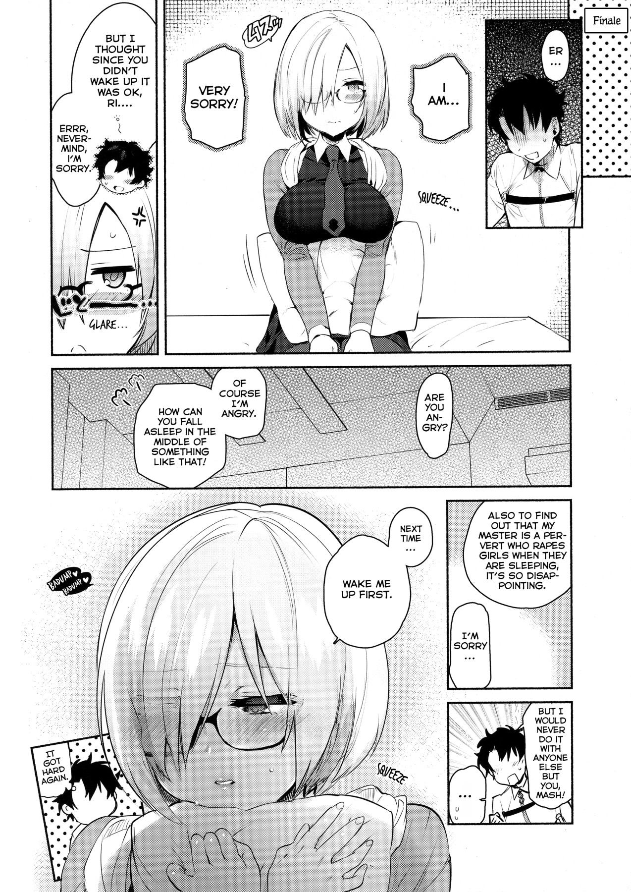 Hentai Manga Comic-Naughty Things Will Happen To Me While Sleeping...-Read-17